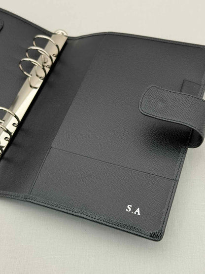 LOUIS VUITTON Black Agenda Cover