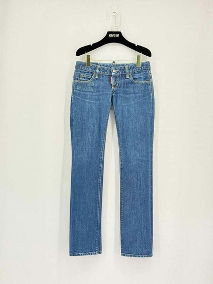DSQUARED2 Low Rise Blue Size US 4 Jeans