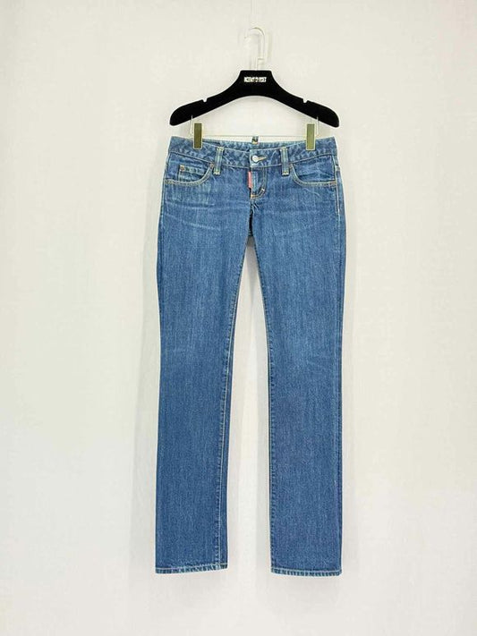 DSQUARED2 Low Rise Blue Size US 4 Jeans