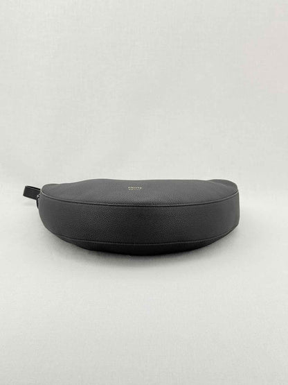 KHAITE Augustina Black Shoulder Bag