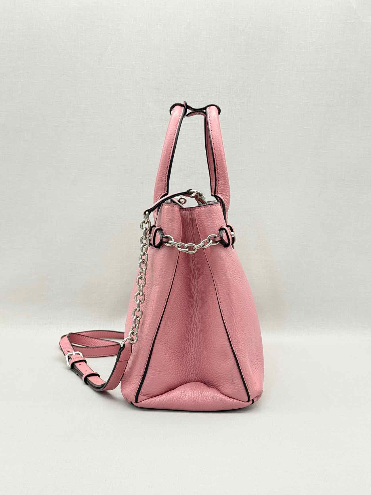 BURBERRY Banner Pink Tote Bag