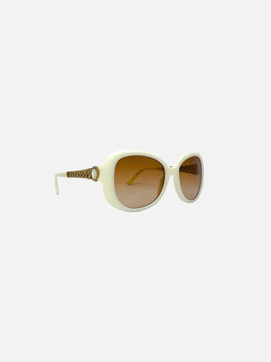 BVLGARI Off-white Sunglasses