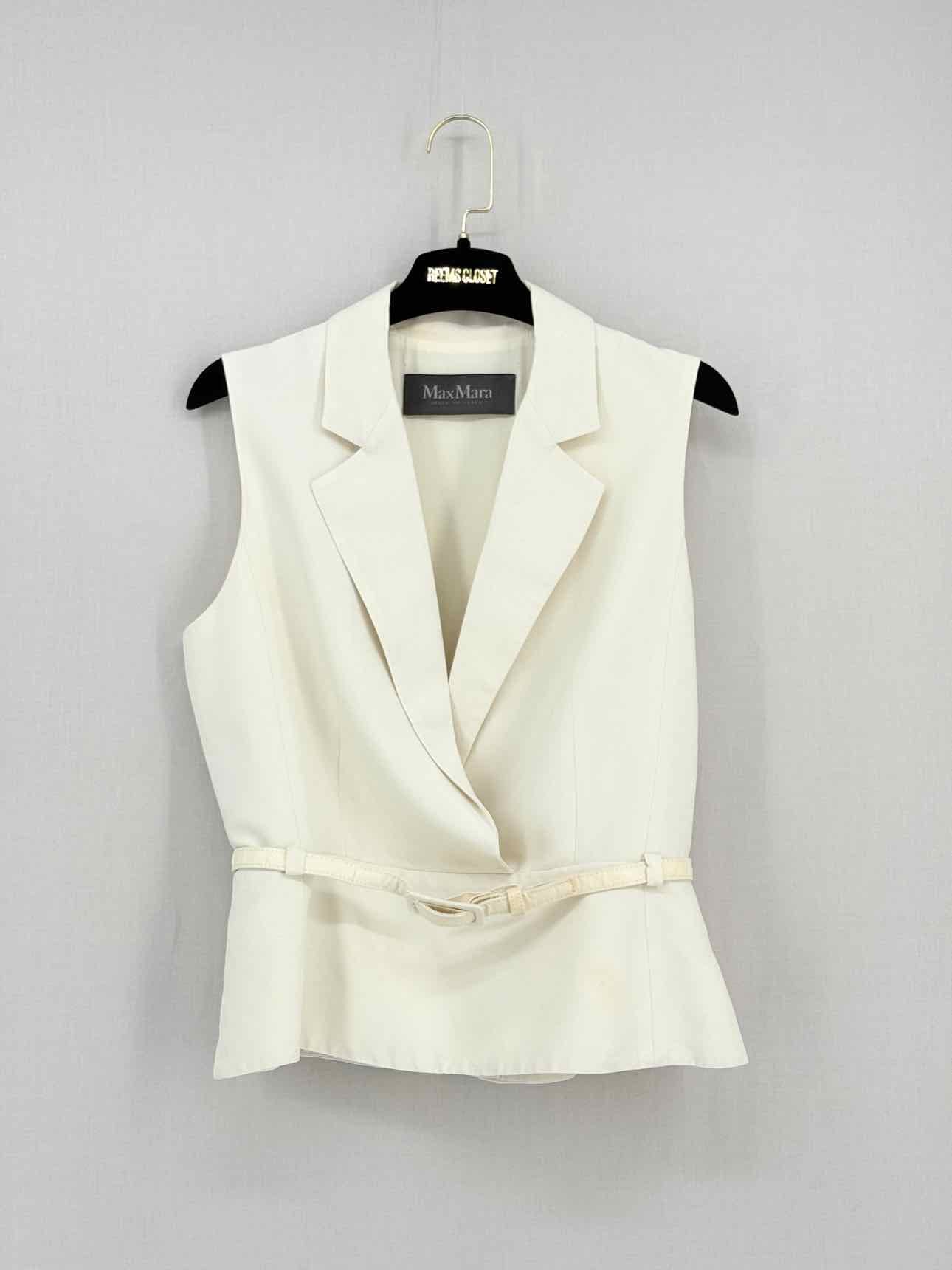 MAX MARA Cream Size US 10 Outfit Set