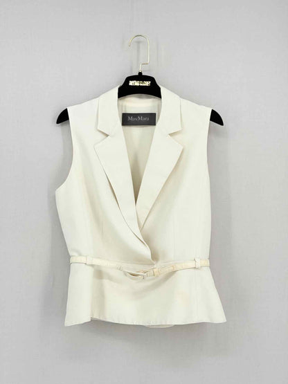MAX MARA Cream Size US 10 Outfit Set