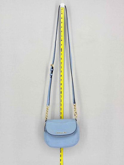 MICHAEL KORS Bedford Pale Blue Crossbody