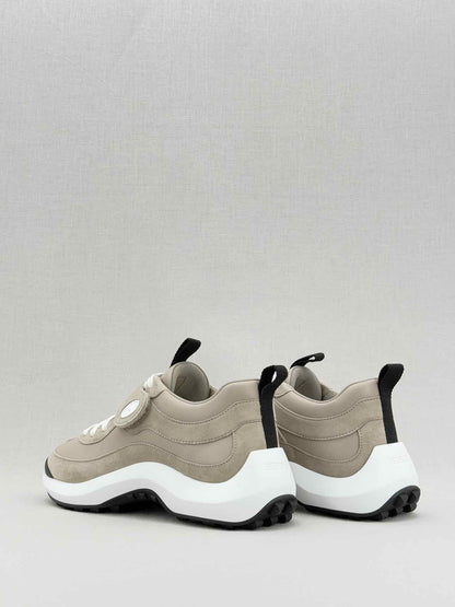 HERMES Loop Grey & Black Size EU 36 Sneakers