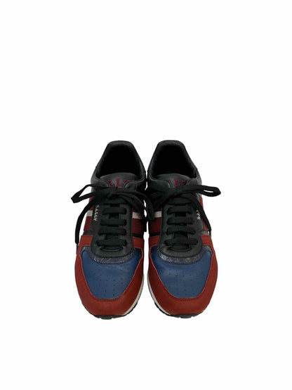 BALLY Arnold Burgundy, Blue & Black Size EU 38 Sneakers