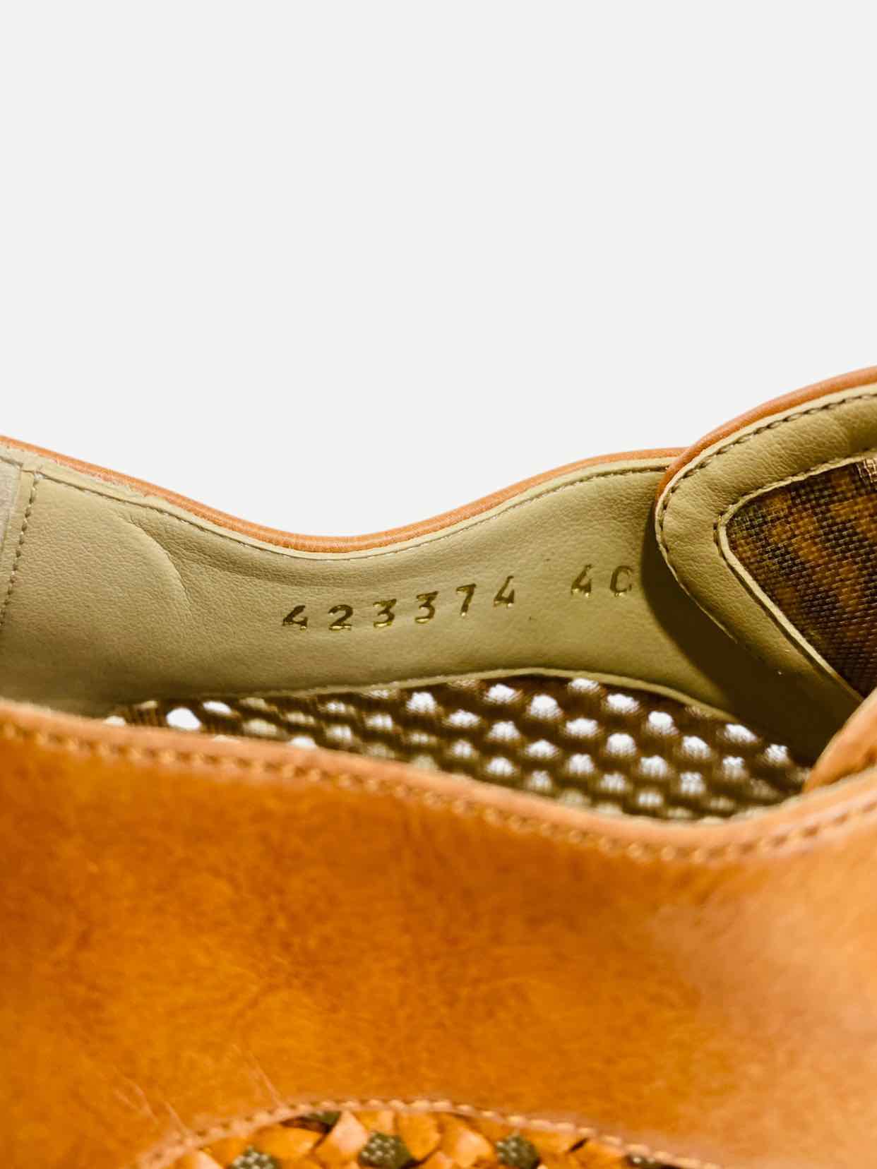 STELLA MCCARTNEY Elyse Tan Size EU 40 Brogues