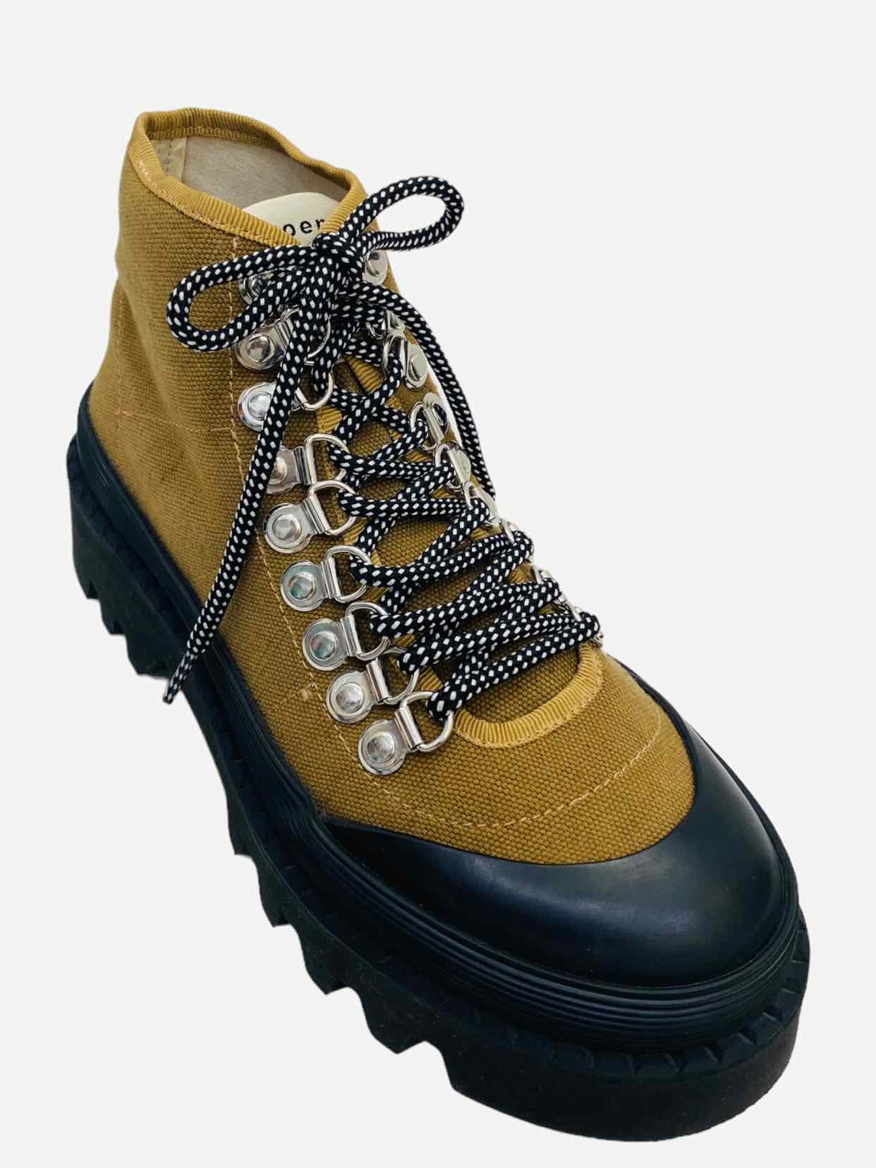 PROENZA SCHOULER Brown & Beige Ankle Boots
