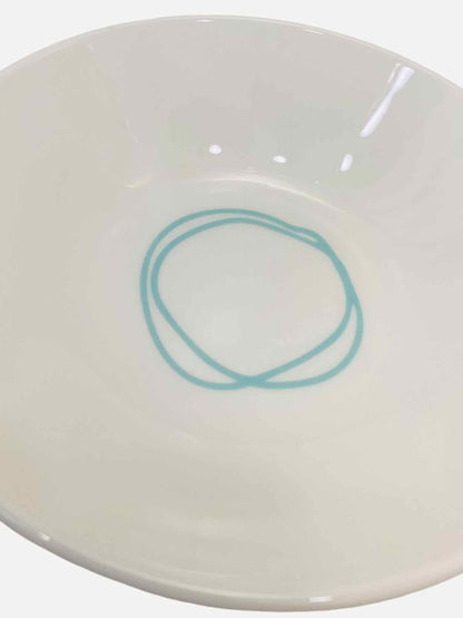 TIFFANY & CO Tiffany Blue White 3 Lines Dinnerware