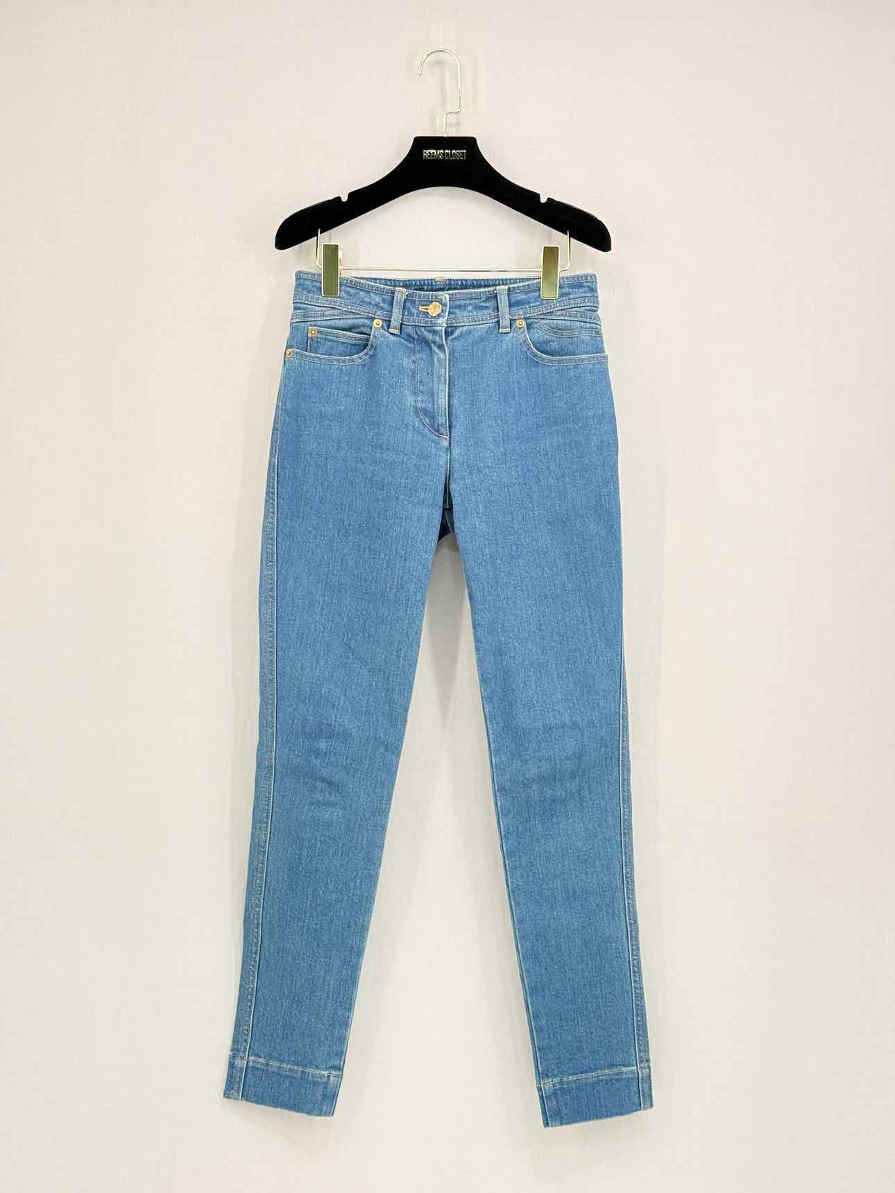 LOUIS VUITTON Blue Size 26 Jeans
