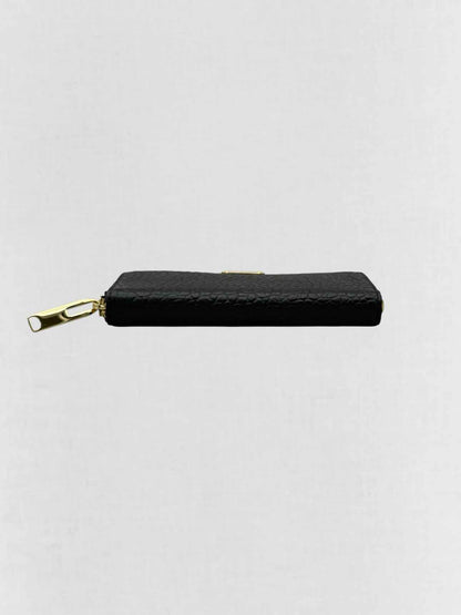 BURBERRY Black Continental Wallet