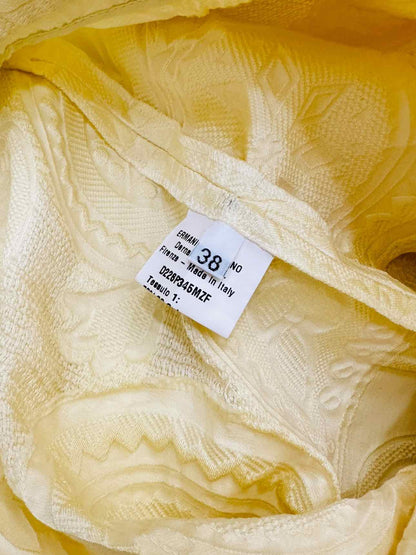 ERMANNO SCERVINO Bermuda Yellow Size US 2 Shorts