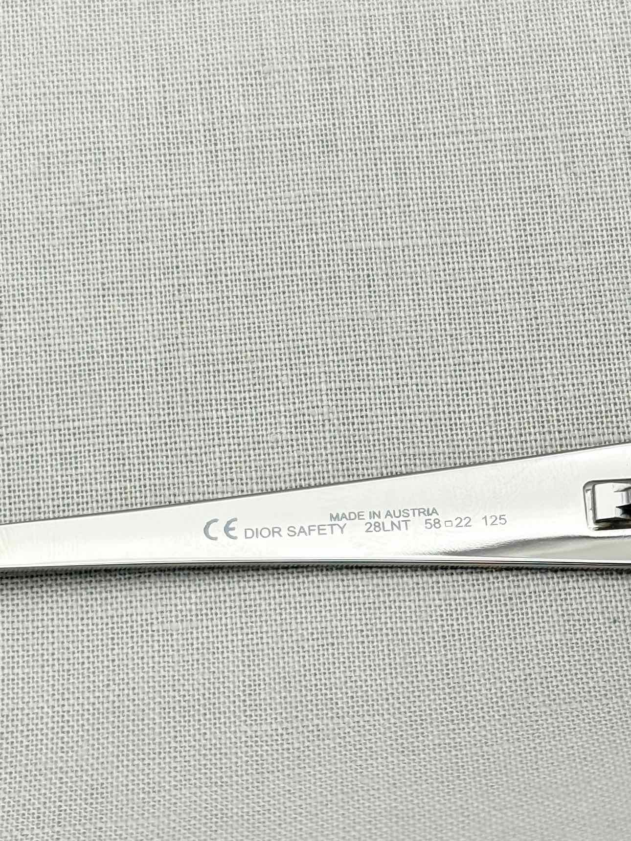 CHRISTIAN DIOR Silver Sunglasses