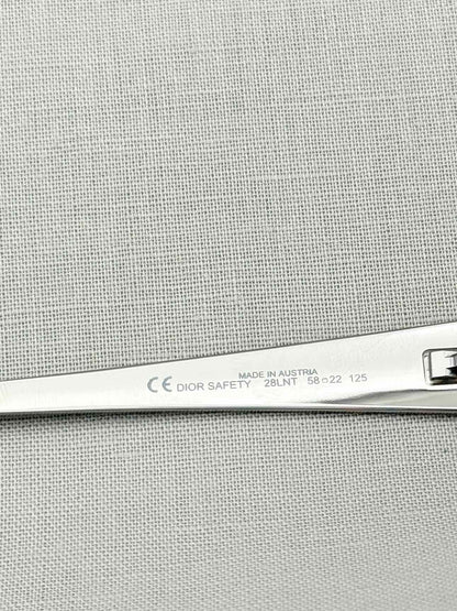 CHRISTIAN DIOR Silver Sunglasses