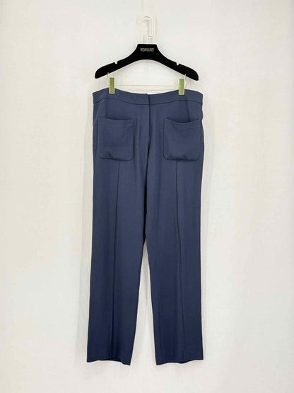 VANESSA BRUNO Navy Blue Size US 6 Pants