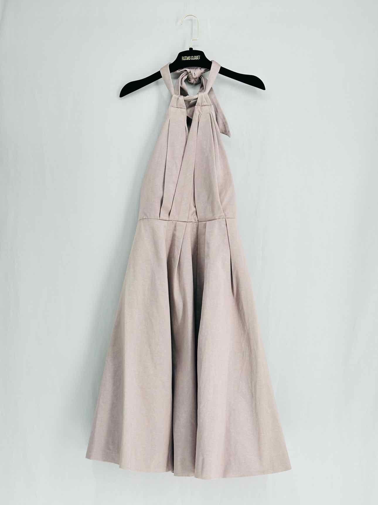 LA PETITE S***** Tan Size Small Knee Length Dress