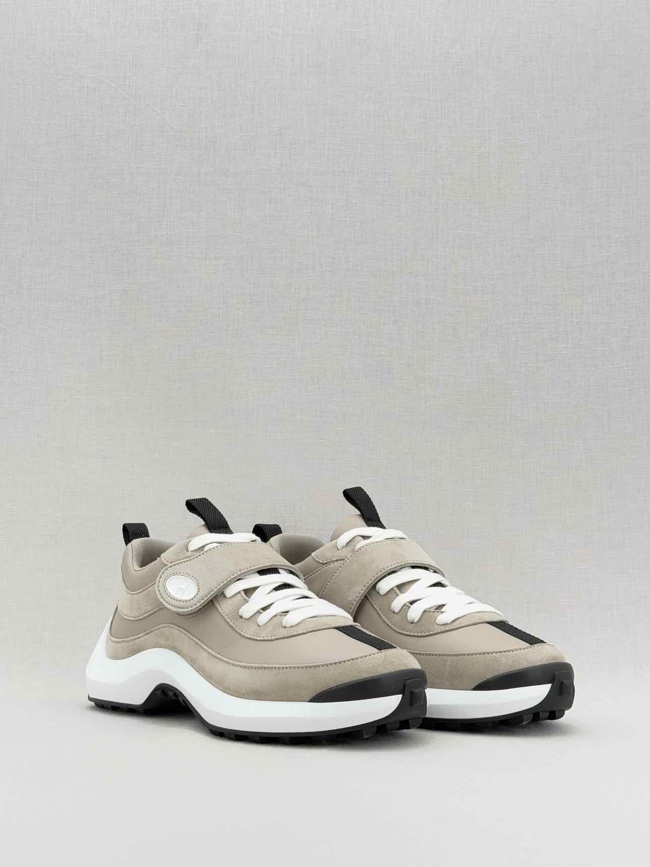 HERMES Loop Grey & Black Size EU 36 Sneakers