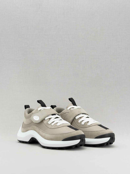 HERMES Loop Grey & Black Size EU 36 Sneakers