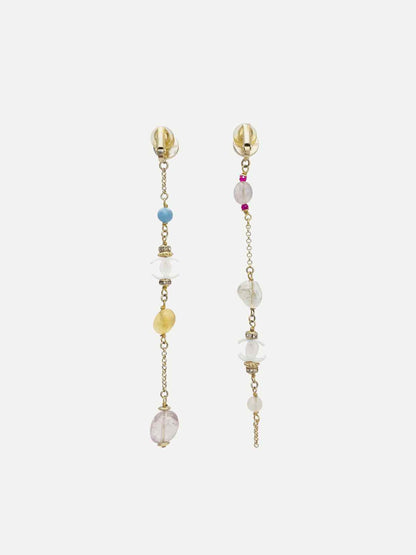 CHANEL CC Fashion Earrings & Necklace