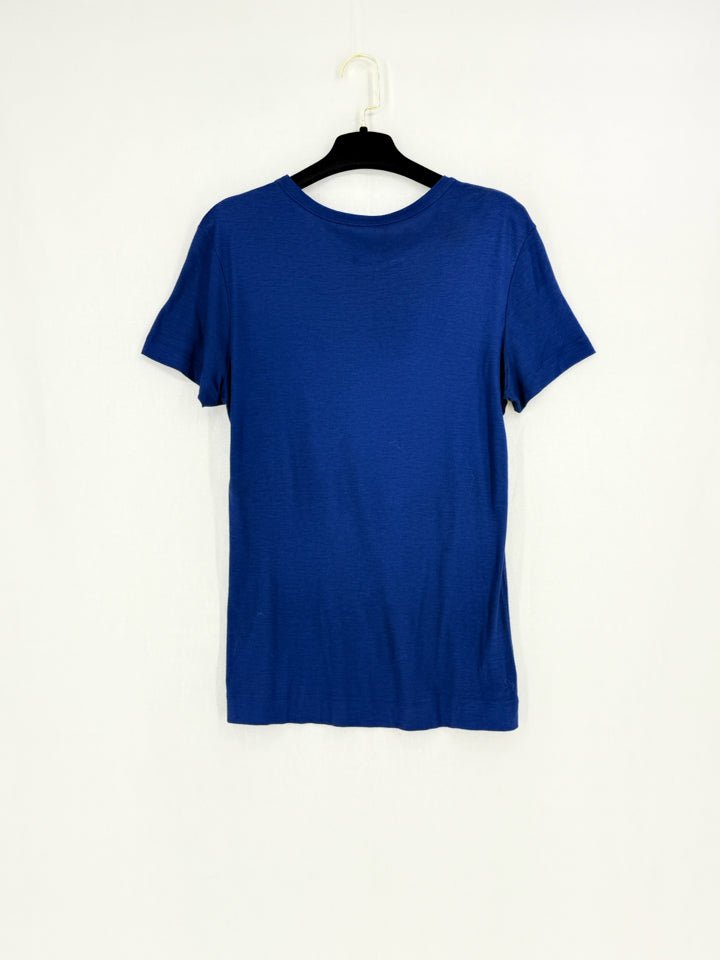 LOUIS VUITTON Loose Fit Blue Size Medium T-shirt
