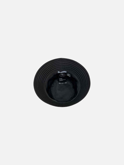 PRADA Re-Nylon Black Bucket Hat