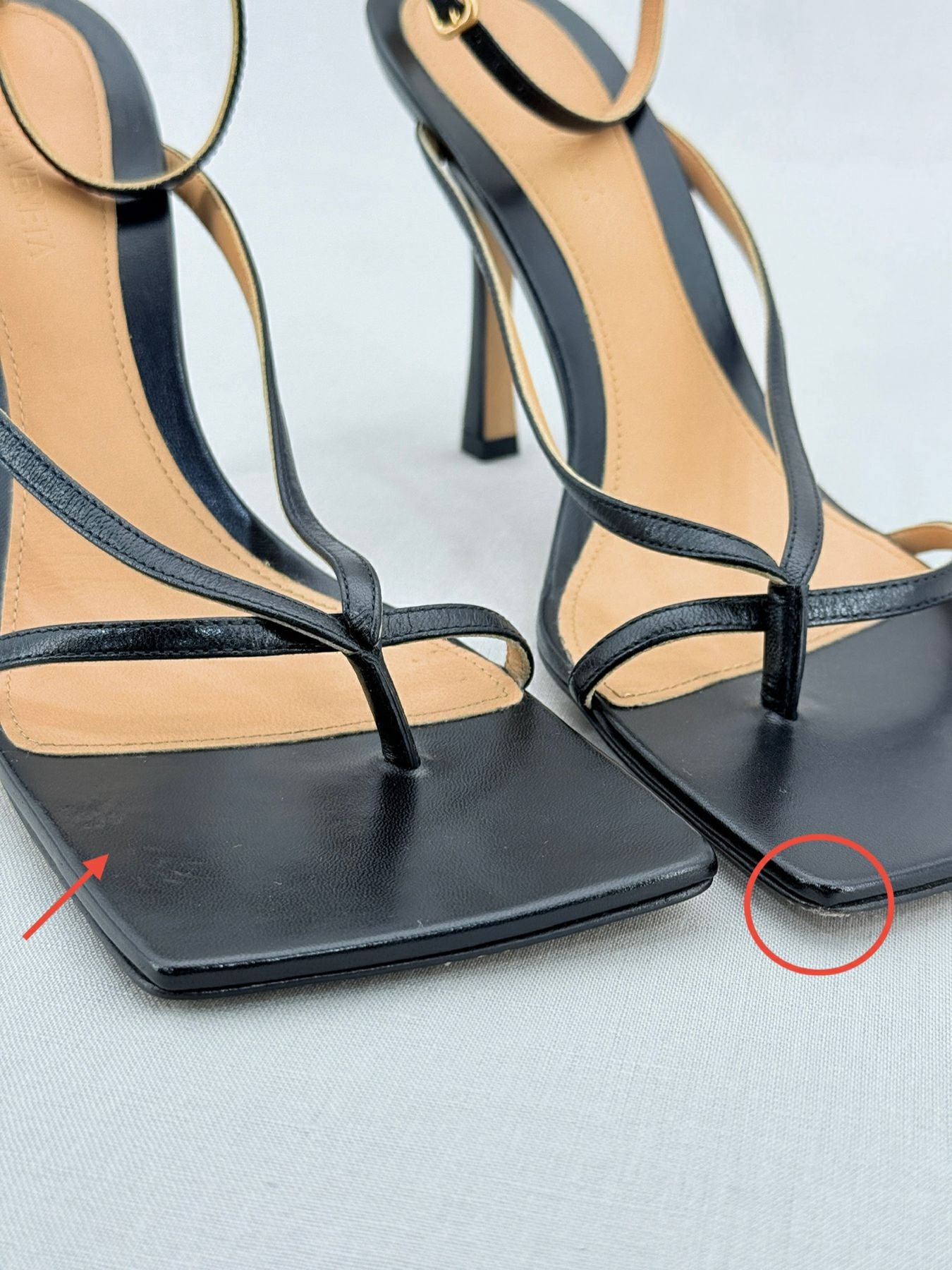 BOTTEGA VENETA Black Size EU 40 Heeled Sandals