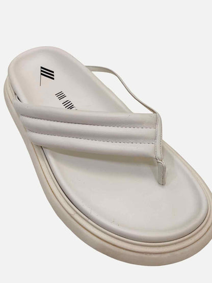 THE ATTICO Alton White Size EU 41 Sandals