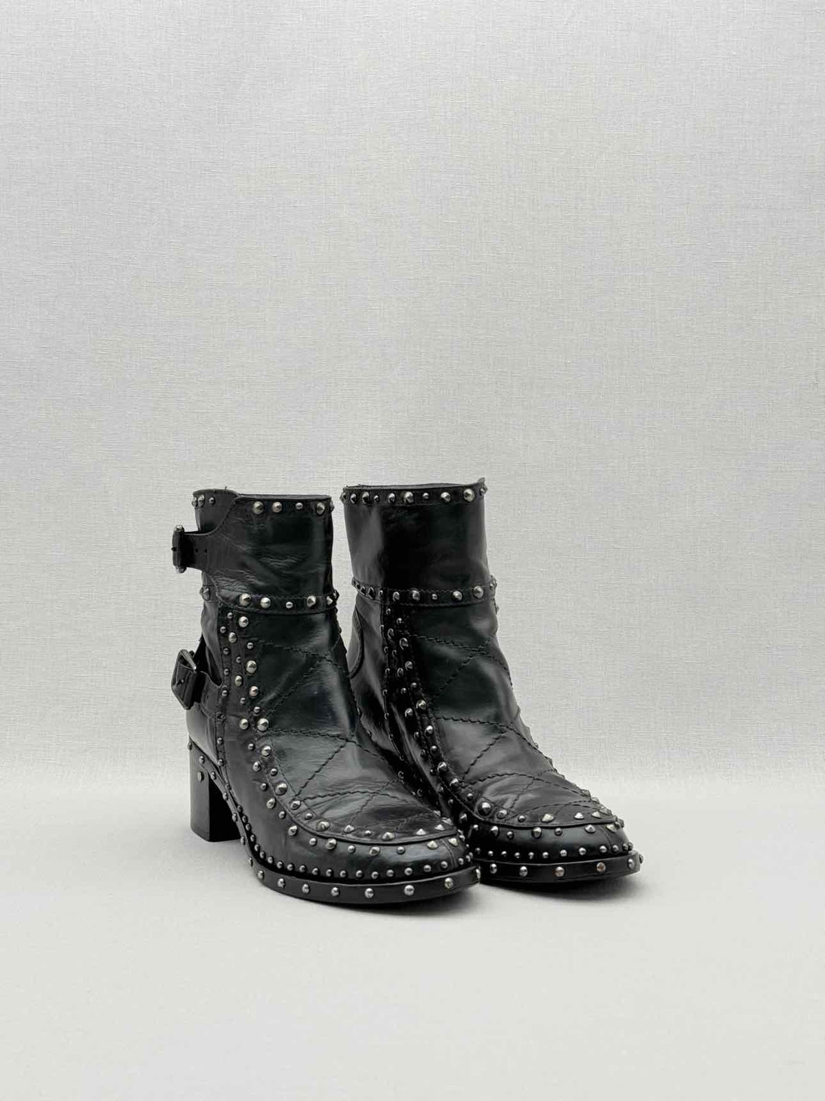 LAURENCE DACADE Gatsby Black Size EU 36 Ankle Boots