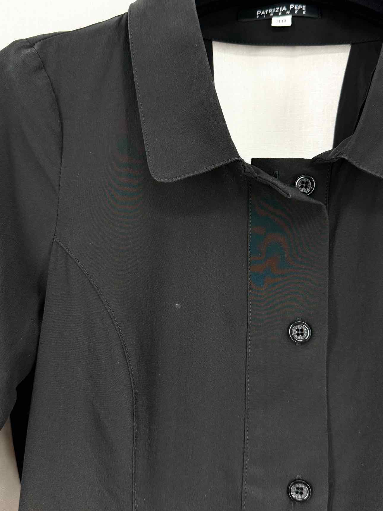 PATRIZIA PEPE Black Size US 2 Shirt