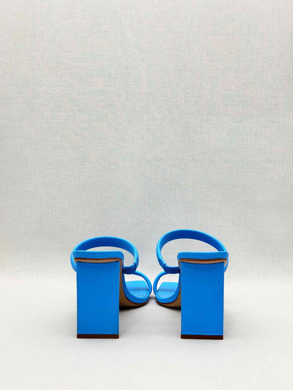 SCHUTZ Ully Blue Size EU 39 Heeled Sandals