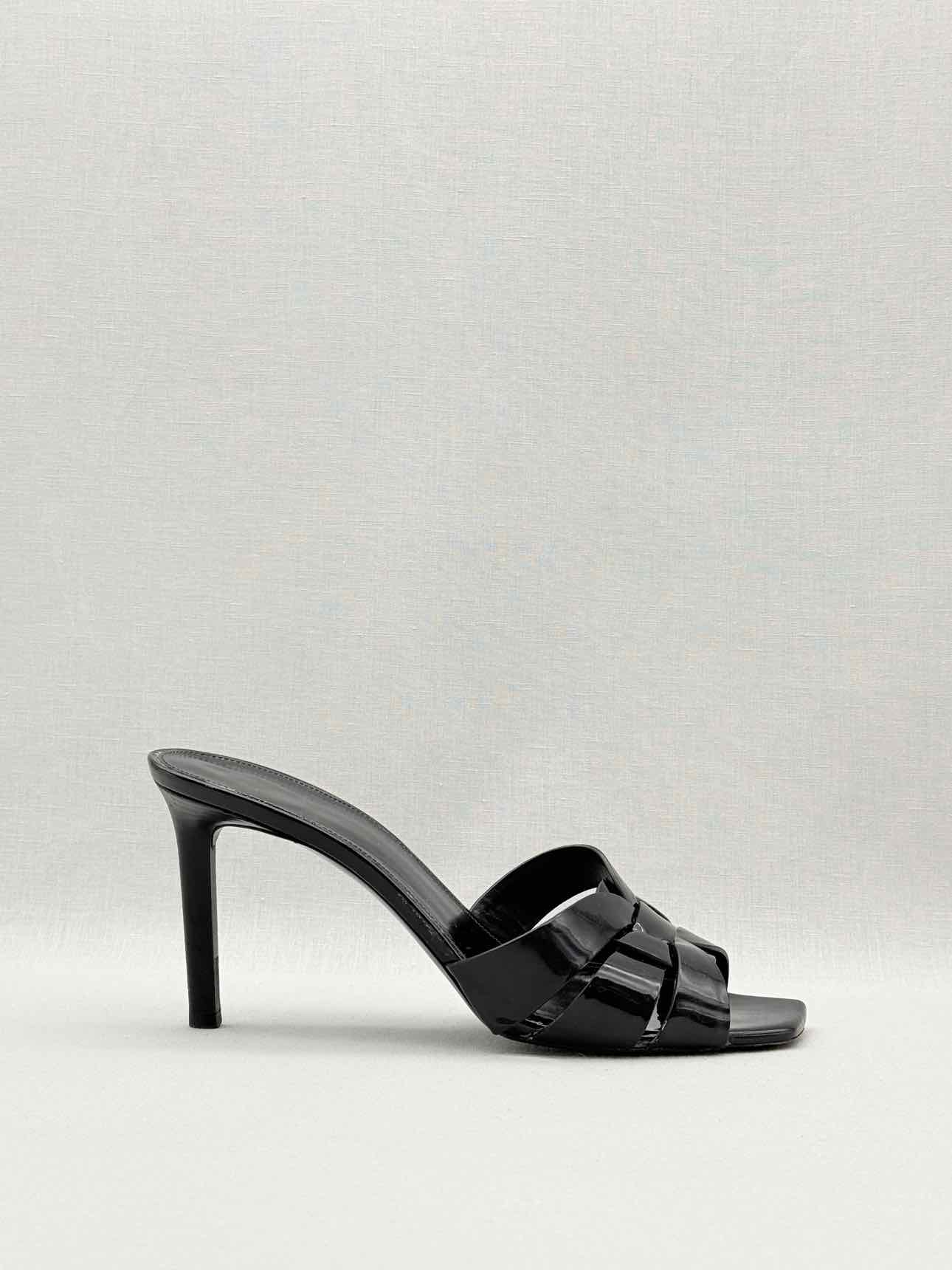 SAINT LAURENT Tribute Black Size EU 41 Mules