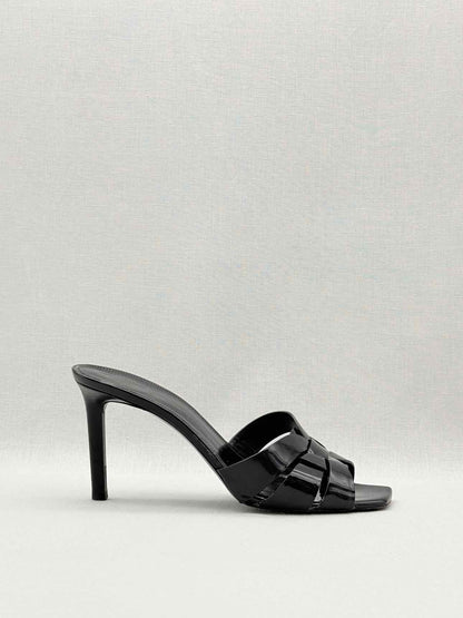 SAINT LAURENT Tribute Black Size EU 41 Mules