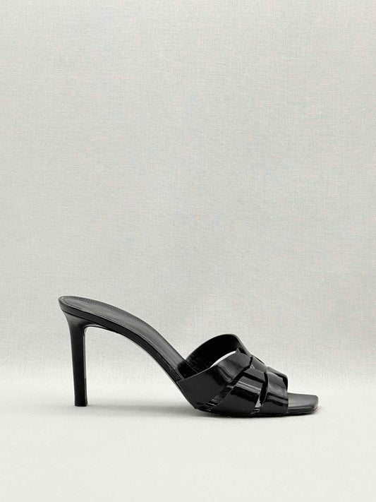 SAINT LAURENT Tribute Black Size EU 41 Mules