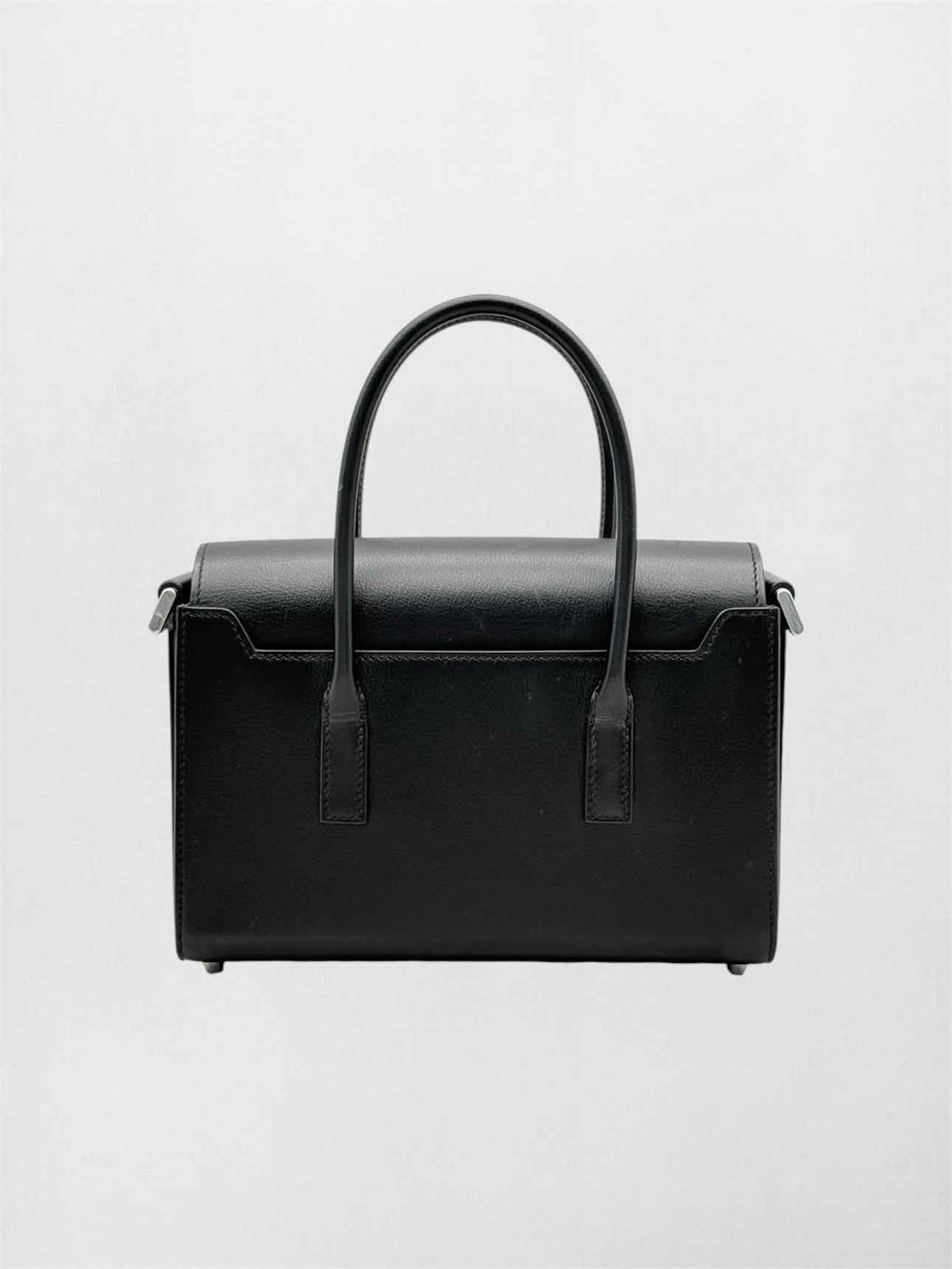 HERMES New Drag 22 Noir Top Handle