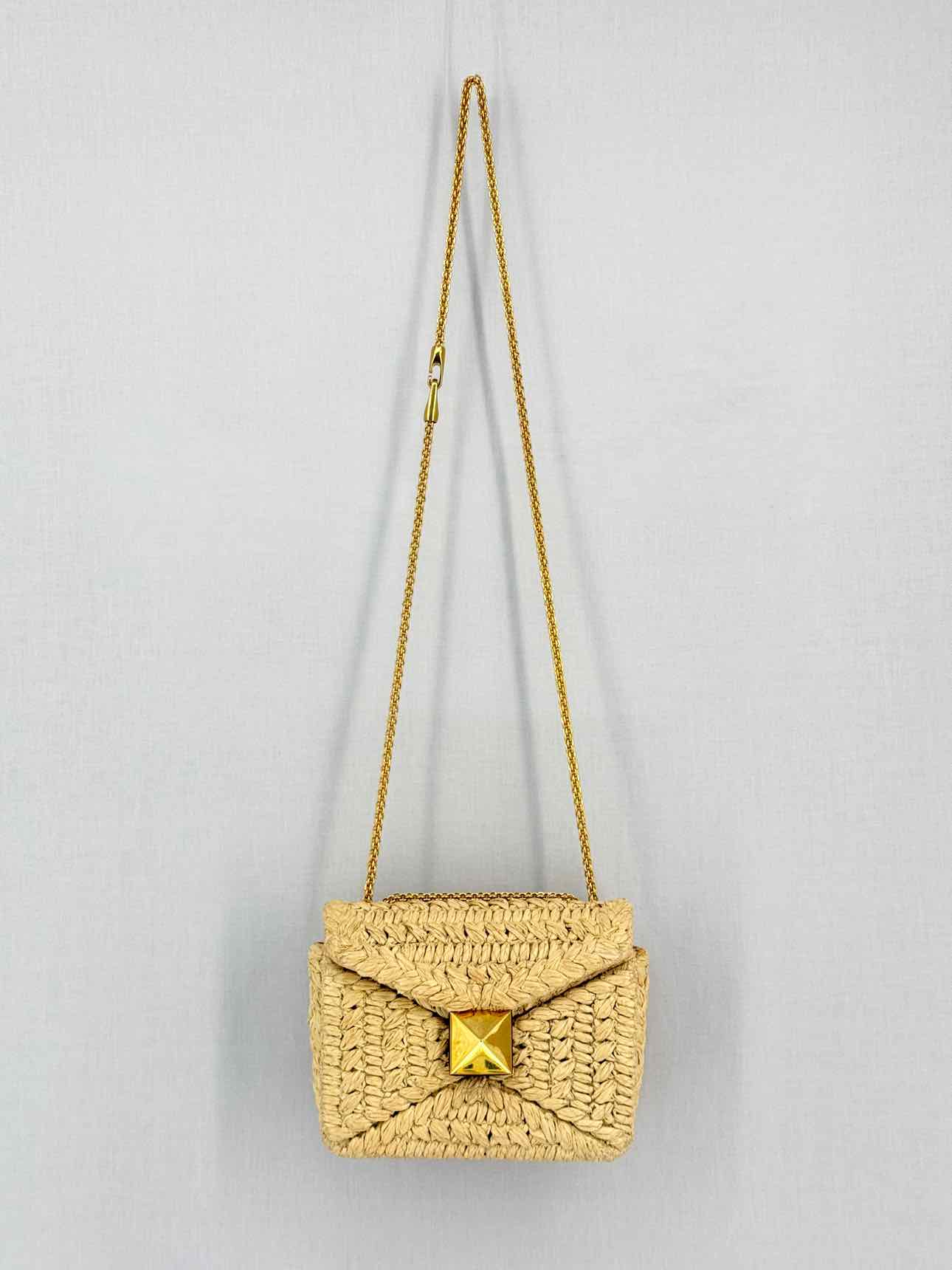 VALENTINO GARAVANI One Stud Beige Crossbody