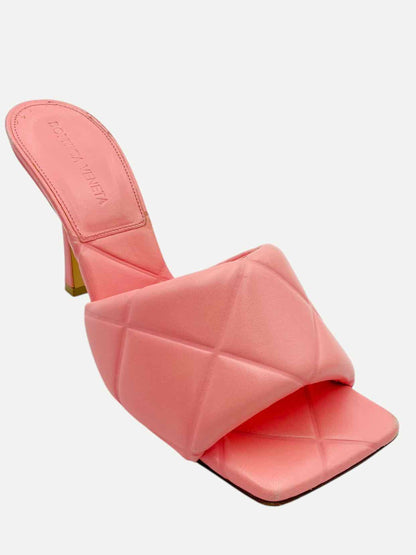 BOTTEGA VENETA Lido Pink Size EU 38.5 Mules