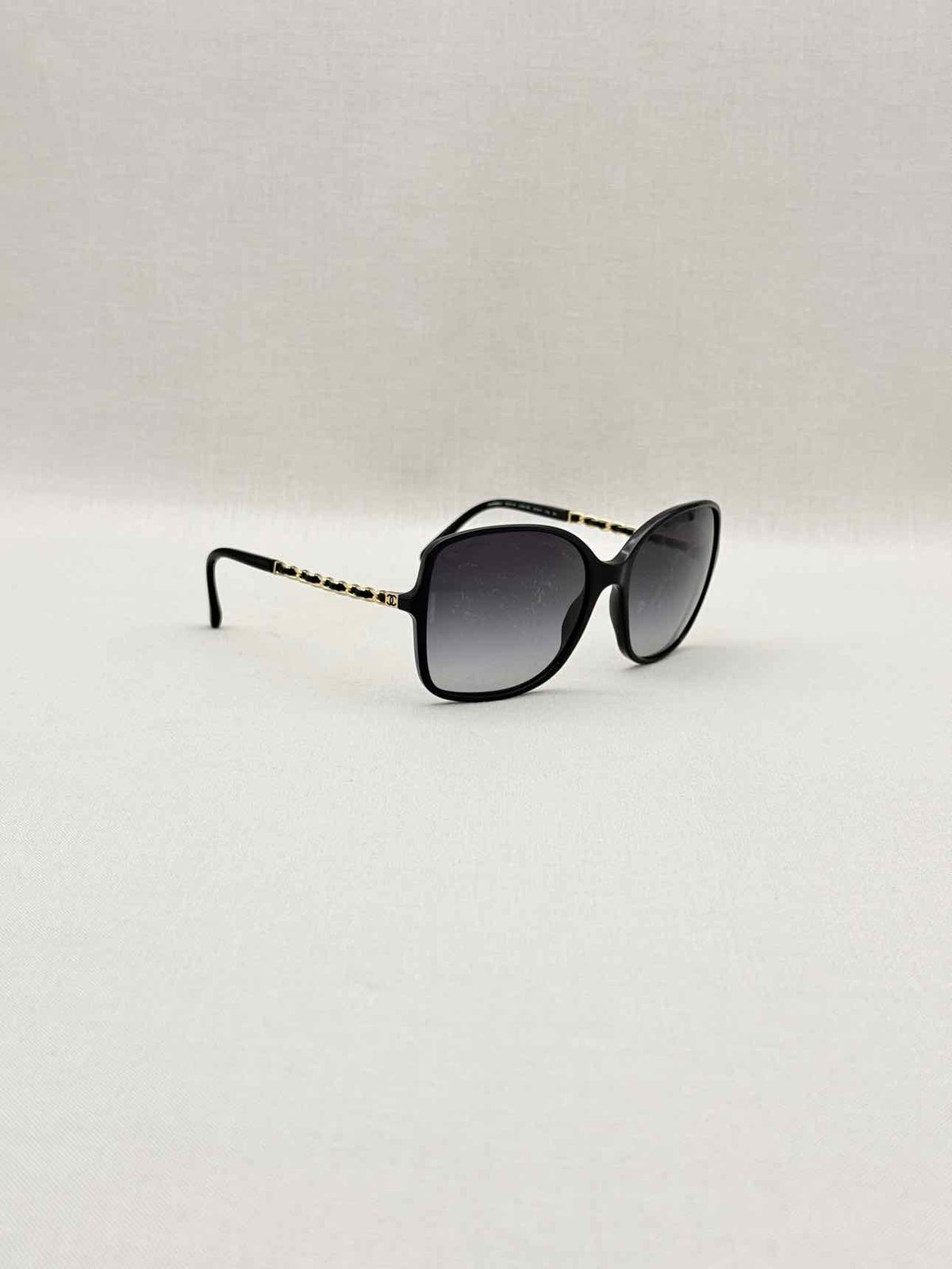 CHANEL Black Sunglasses
