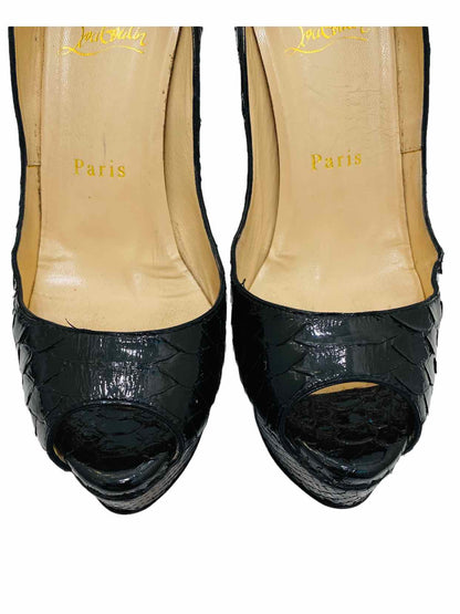 CHRISTIAN LOUBOUTIN Black Size EU 36 Pumps