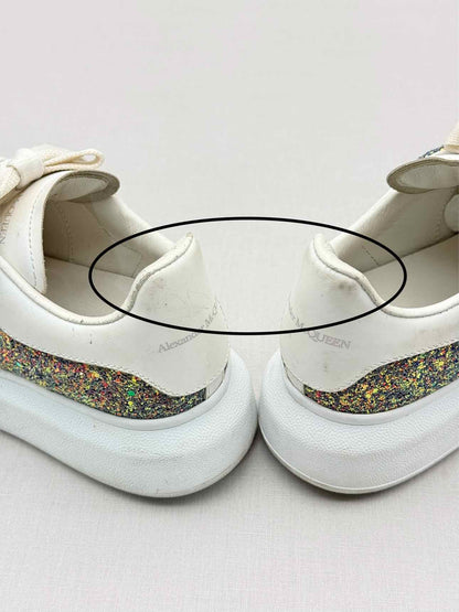 ALEXANDER MCQUEEN Pink Multicolor Size EU 35.5 Sneakers