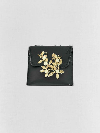 BERNARD DELETTREZ Roses &amp; Thorns Fashion Ring