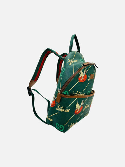 GUCCI Children's Green Multicolor Backpack