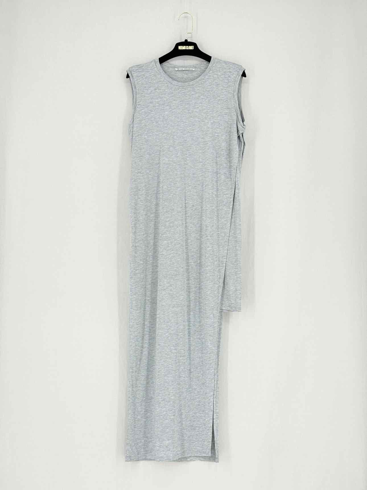 ACNE STUDIOS Grey Size Medium Midi Dress