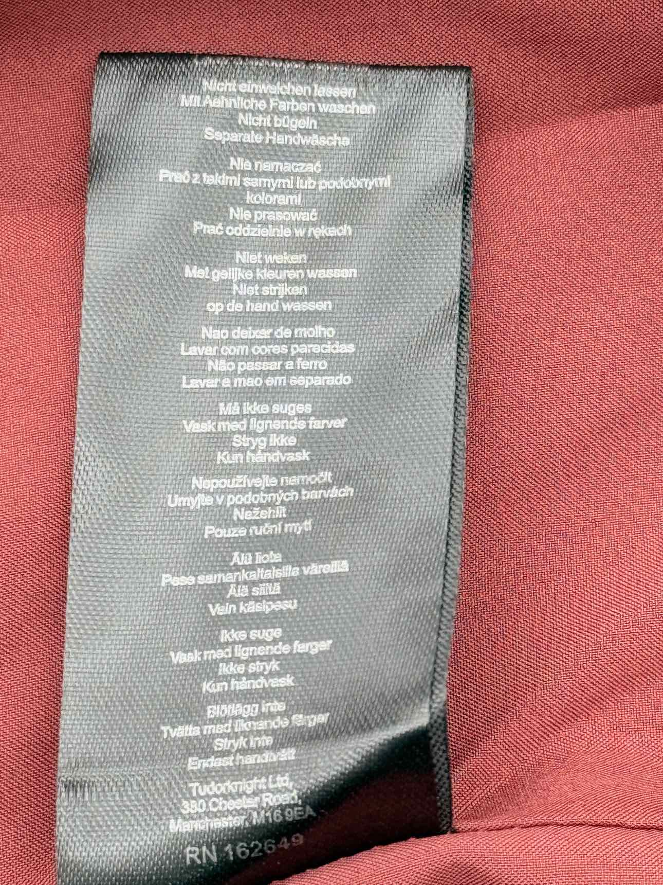 4TH & RECKLESS Maroon Size Large Midi Dress