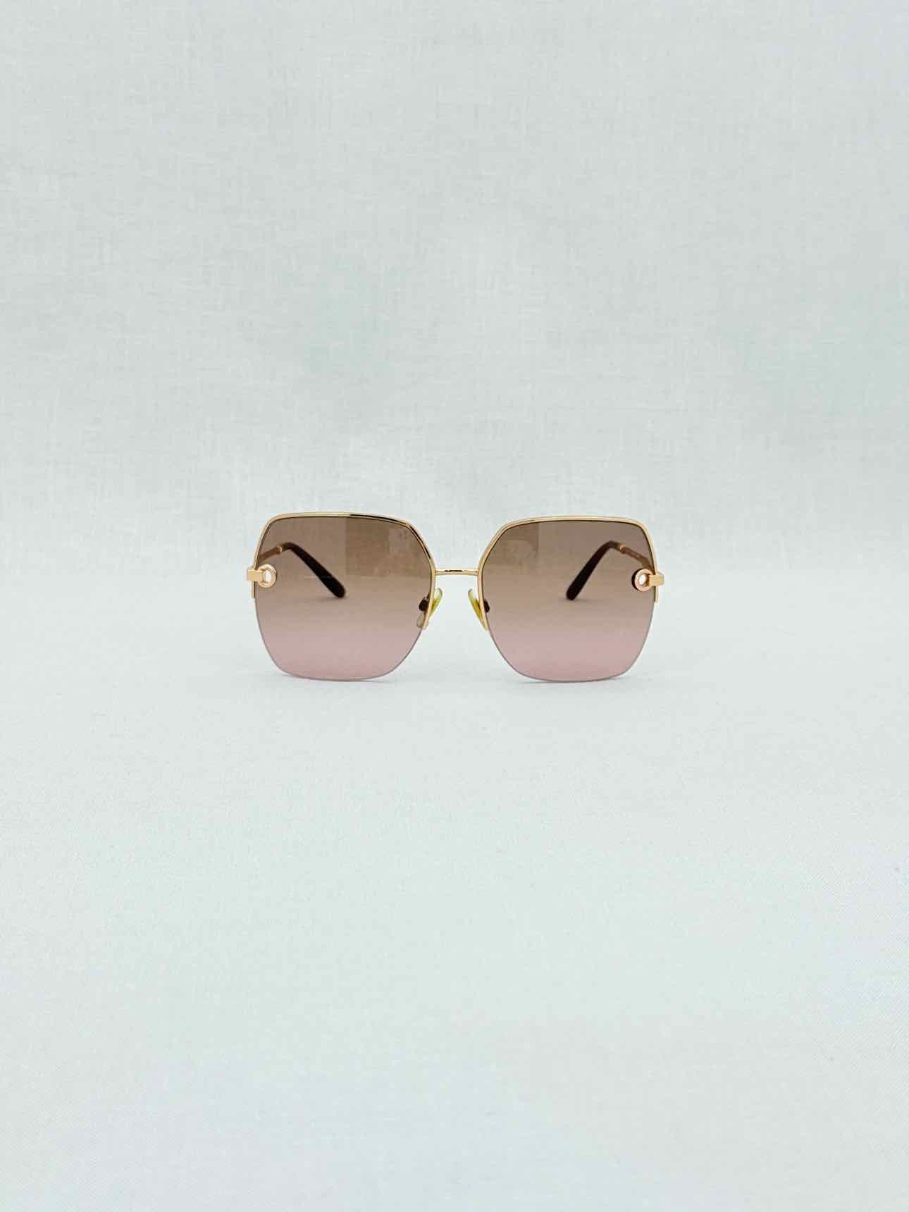 DOLCE & GABBANA Gold Tone Sunglasses