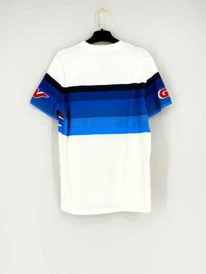 GIVENCHY White Multicolor Logo Size Small T-shirt
