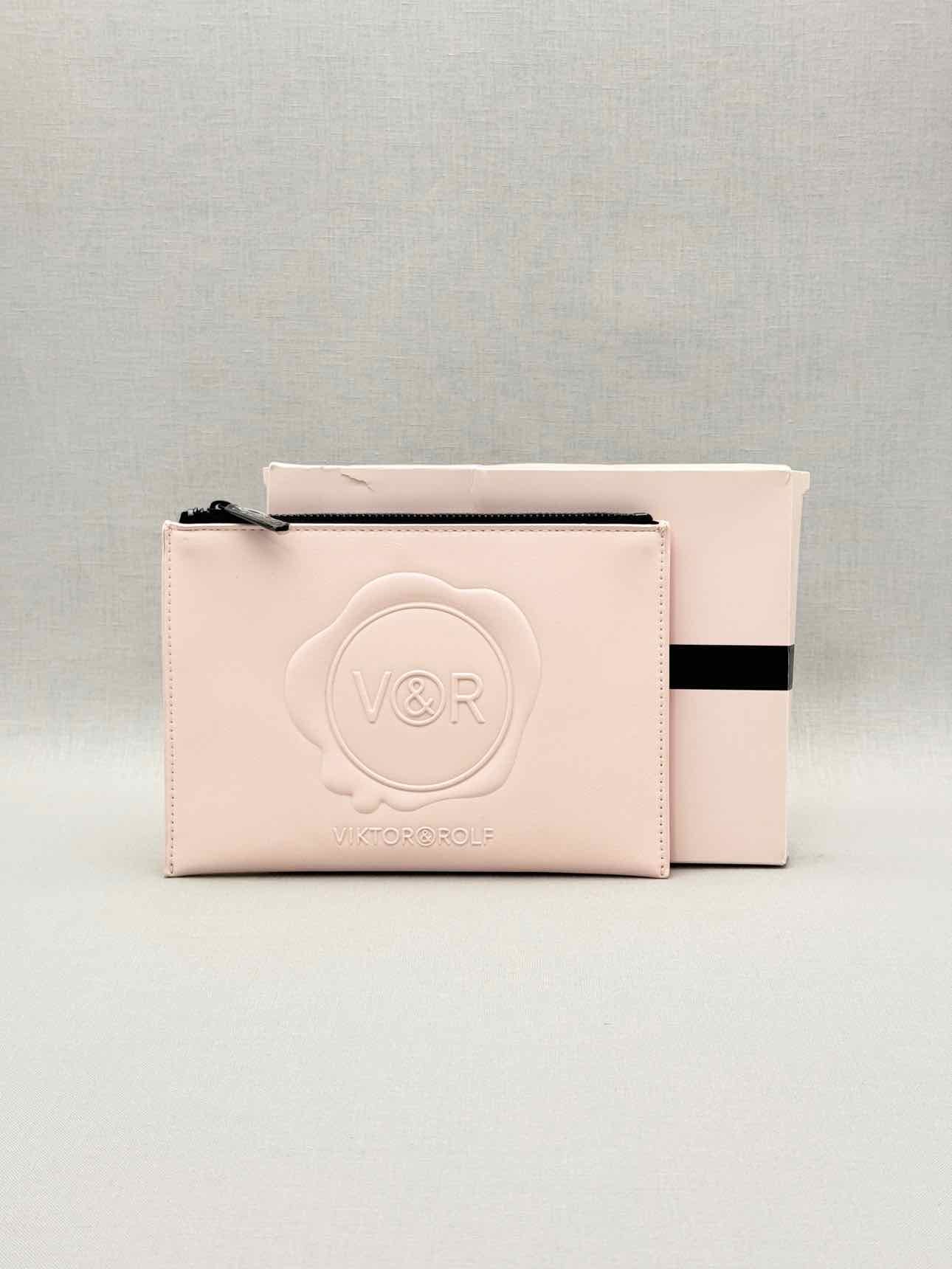 VIKTOR&ROLF Pale Pink Logo Pouch