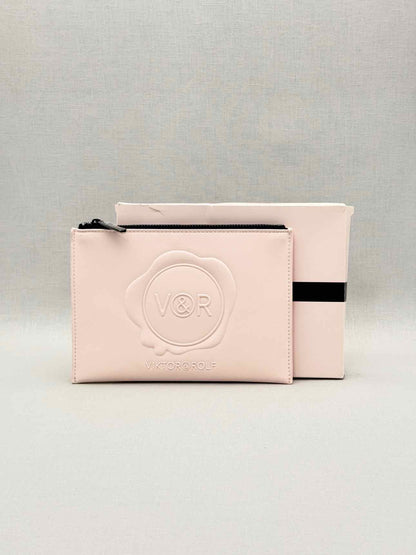VIKTOR&ROLF Pale Pink Logo Pouch