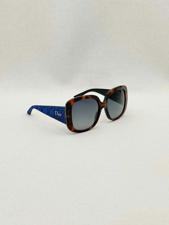 DIOR Brown & Blue Sunglasses