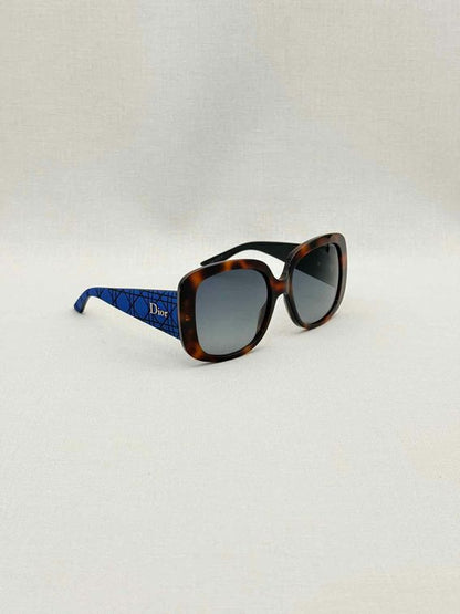 DIOR Brown & Blue Sunglasses